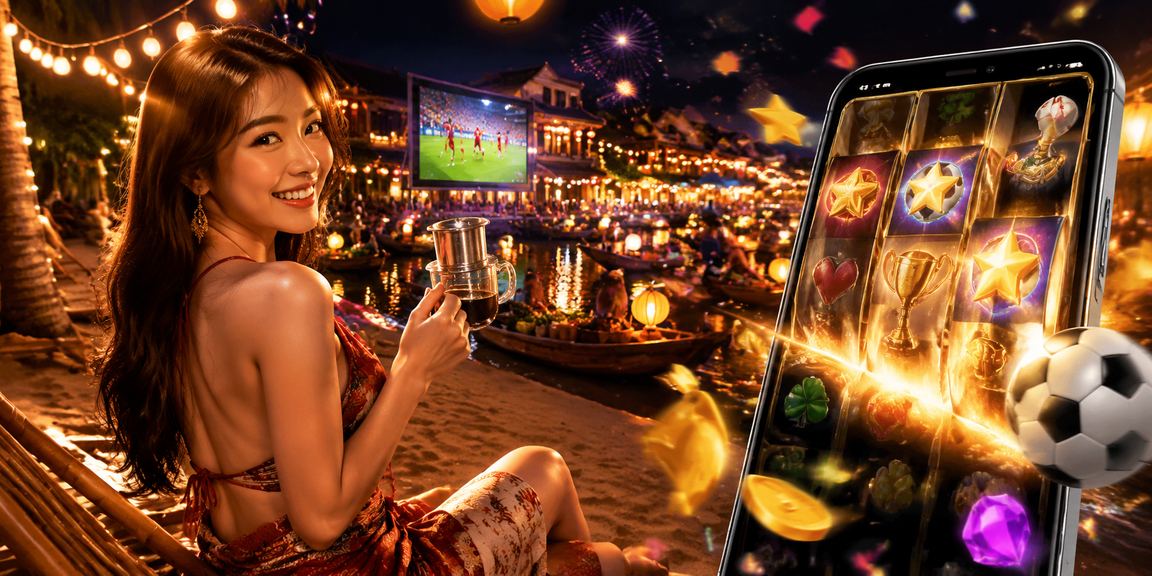 Người chơi ở Hà Nội nhận thưởng và kích hoạt bonus trên điện thoại