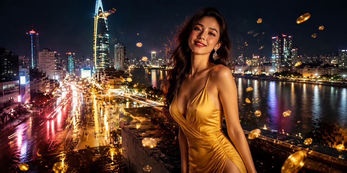 Người dùng tại TP.HCM xem phân tích kèo trên điện thoại trong buổi tối